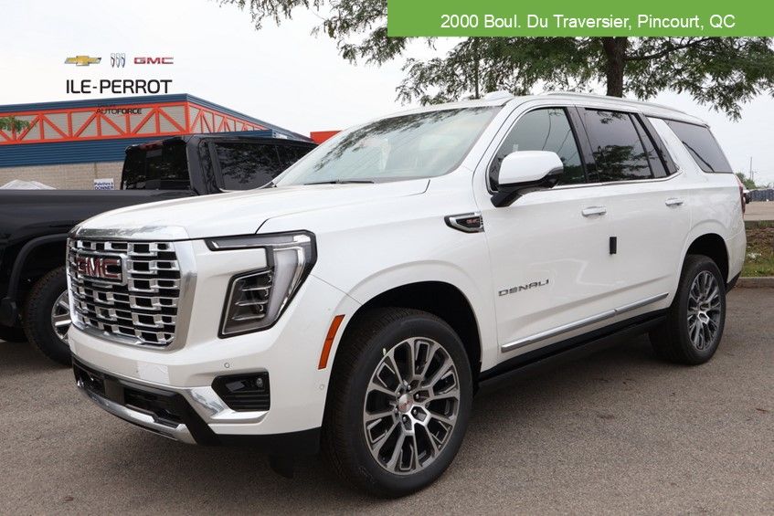 2025 GMC Yukon Denali