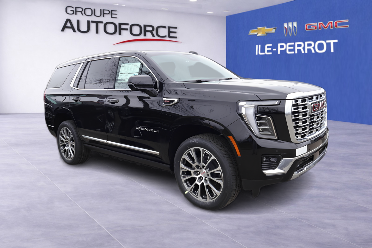 2026 GMC Yukon Denali