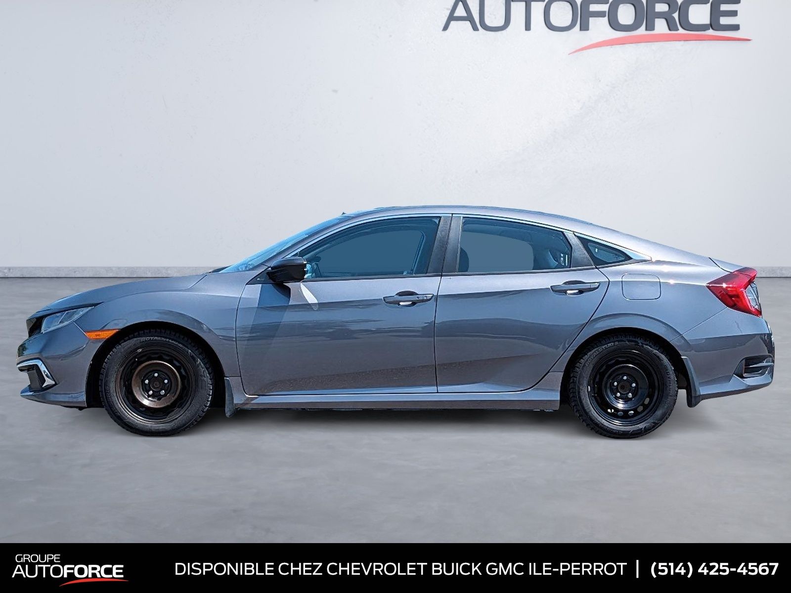 Photo Honda Civic Sedan EX, TOIT OUVRANT, ROUES D'ÉTÉ VALISE 2020 #5