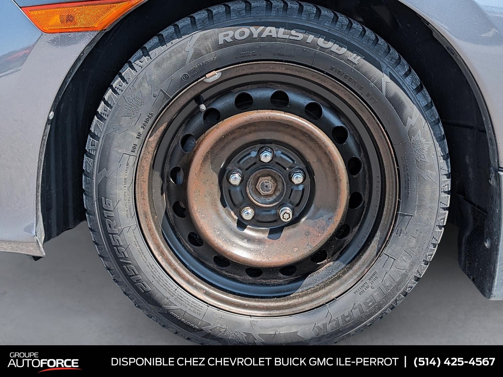 Photo Honda Civic Sedan EX, TOIT OUVRANT, ROUES D'ÉTÉ VALISE 2020 #6