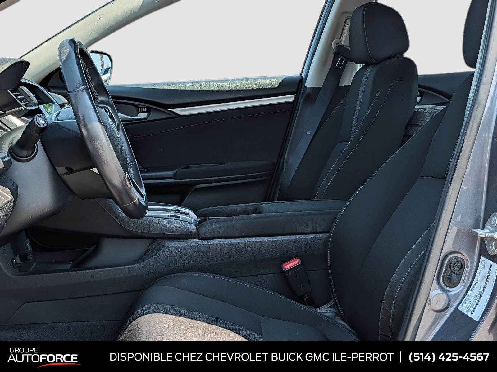 Photo Honda Civic Sedan EX, TOIT OUVRANT, ROUES D'ÉTÉ VALISE 2020 #8
