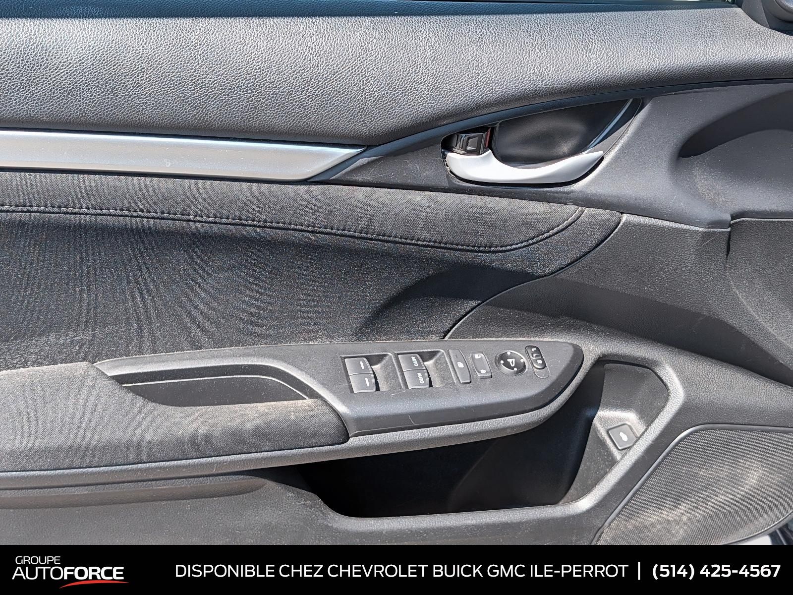 Photo Honda Civic Sedan EX, TOIT OUVRANT, ROUES D'ÉTÉ VALISE 2020 #7