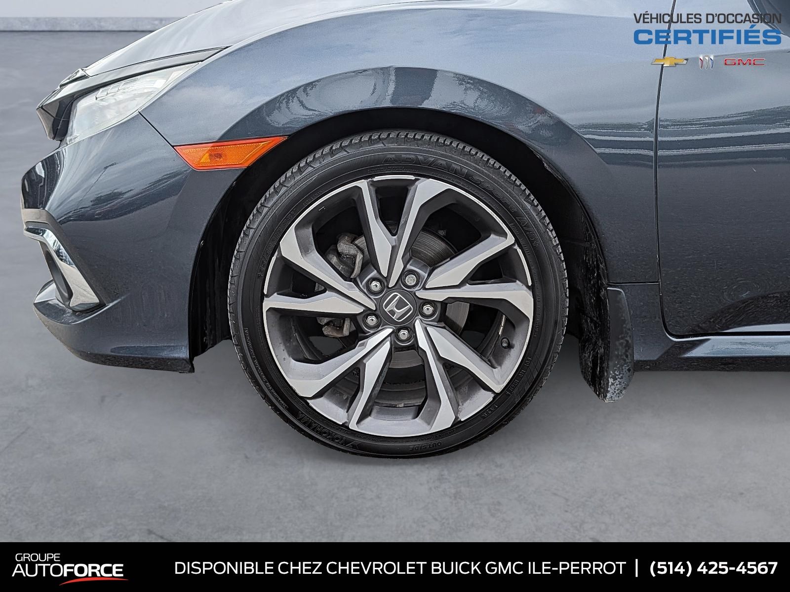 Photo 2020 Honda Civic Sedan Touring #5
