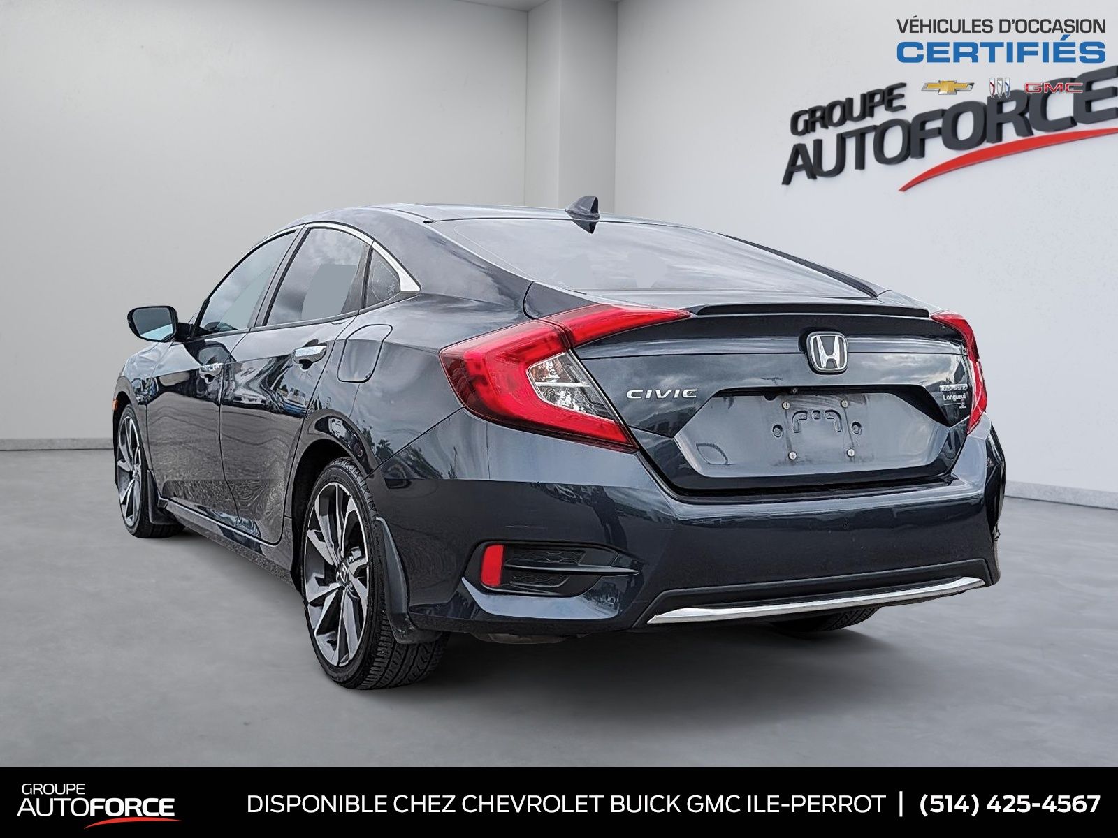 Photo 2020 Honda Civic Sedan Touring #3