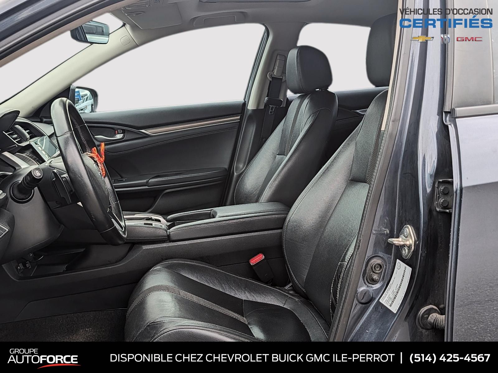 Photo 2020 Honda Civic Sedan Touring #7
