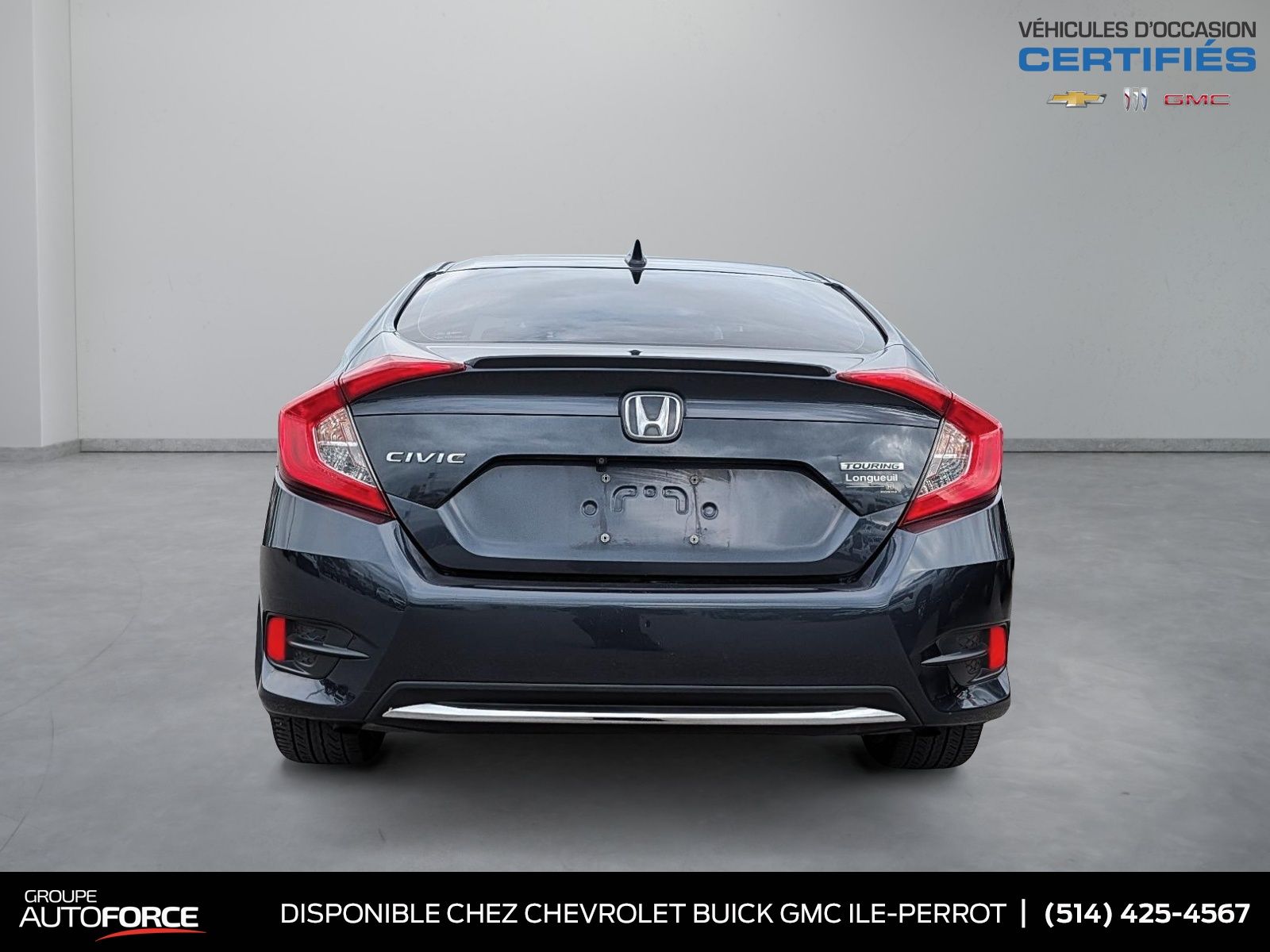 Photo 2020 Honda Civic Sedan Touring #4