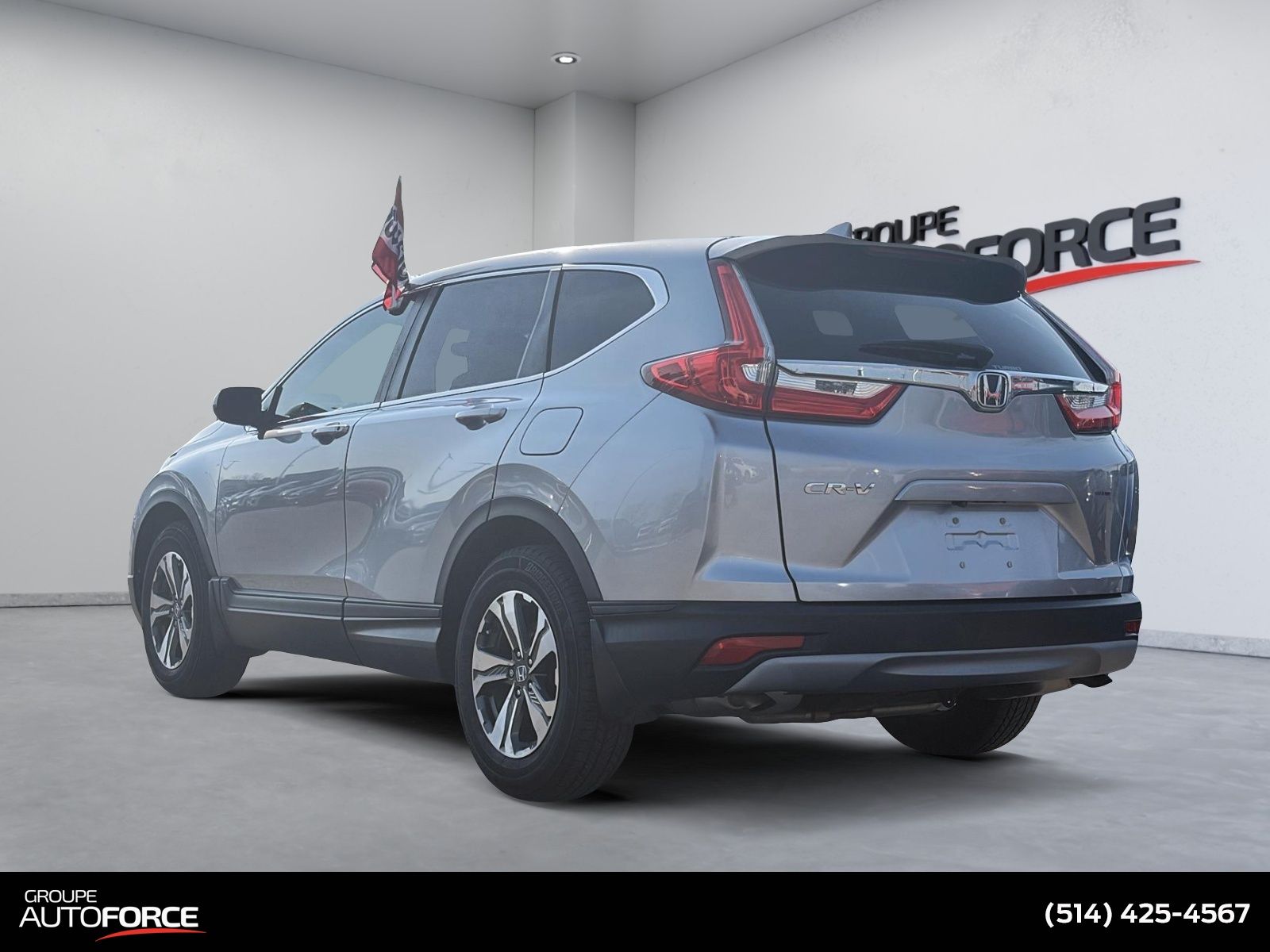 Photo Honda CR-V LX, 1 PROPRIÉTAIRE 2018 #4