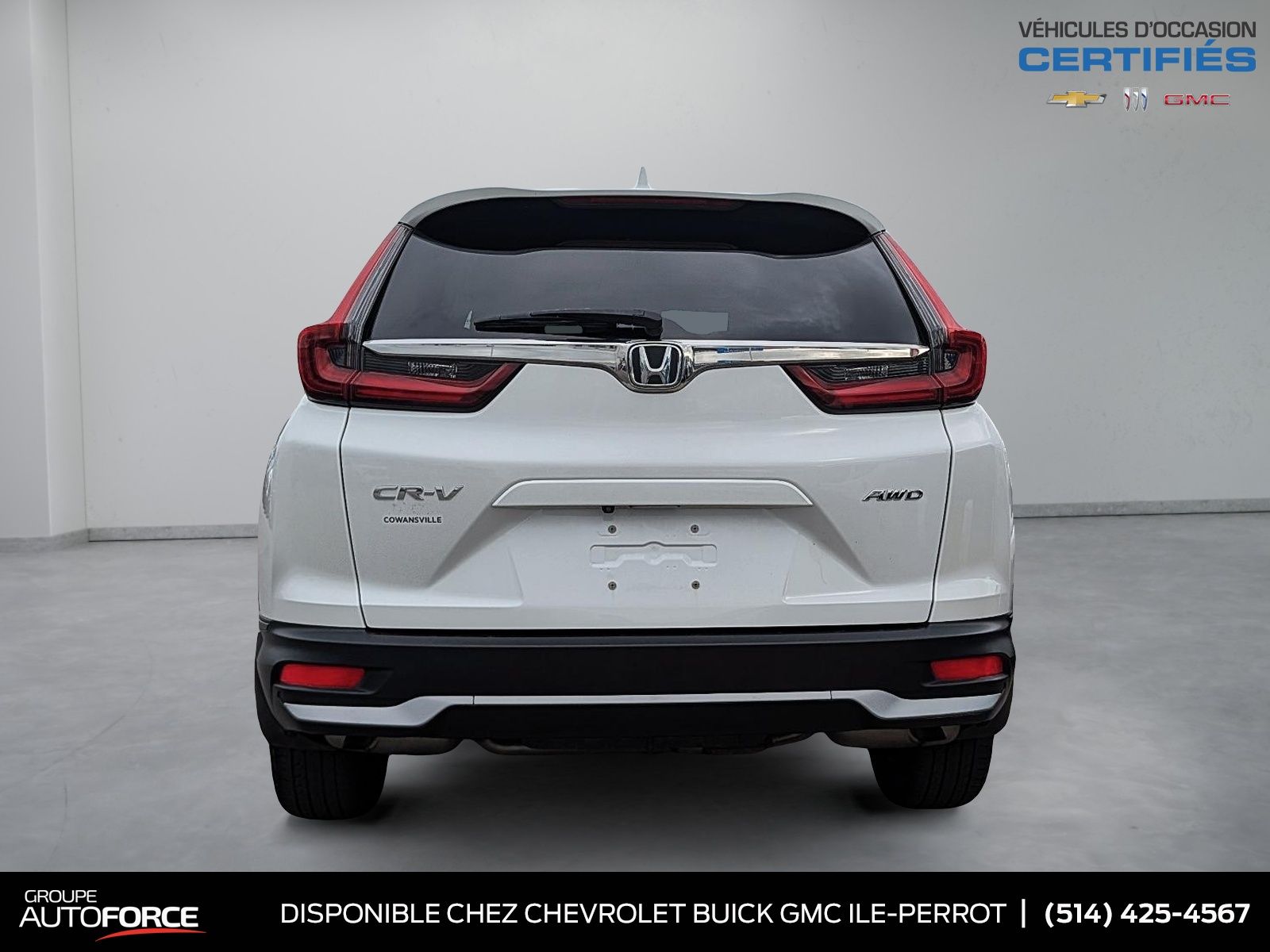 Photo 2020 Honda CR-V EX-L #4