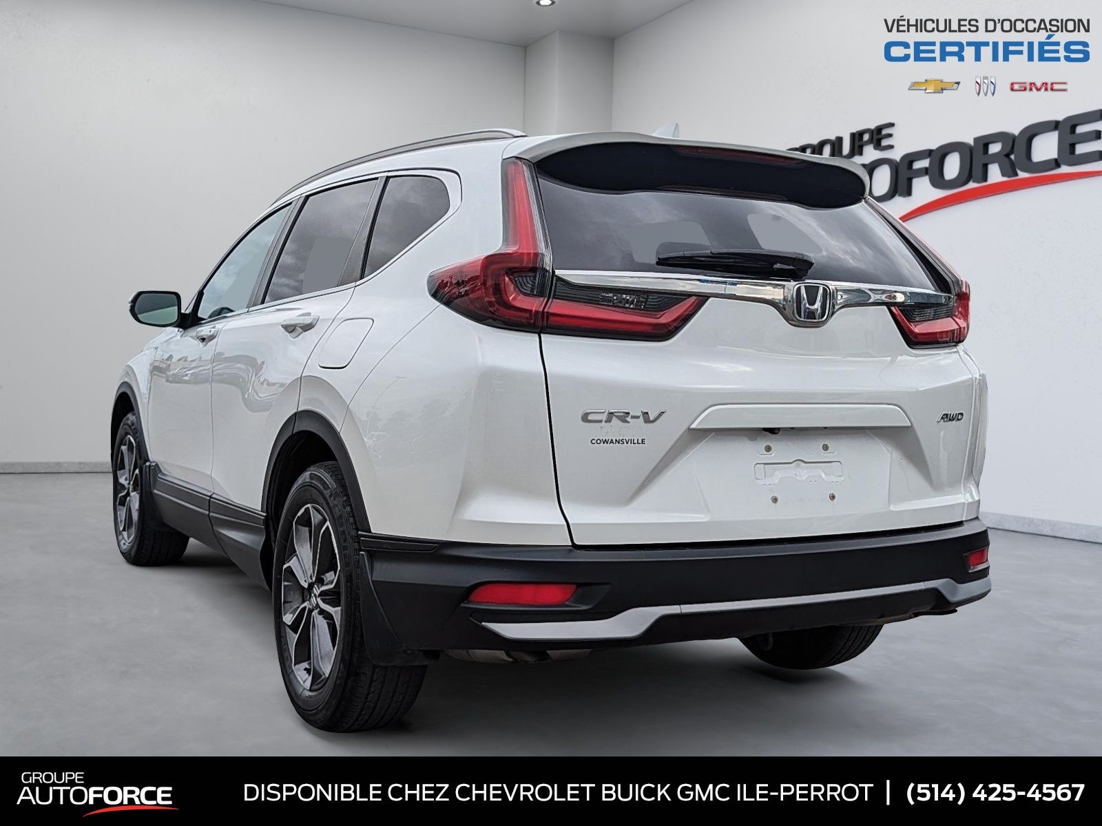 Photo 2020 Honda CR-V EX-L #3