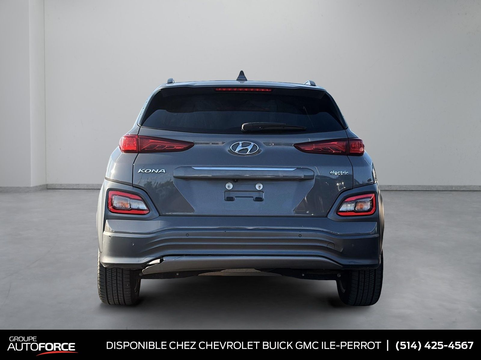 Photo Hyundai Kona Electric LIMITED 2019 #6