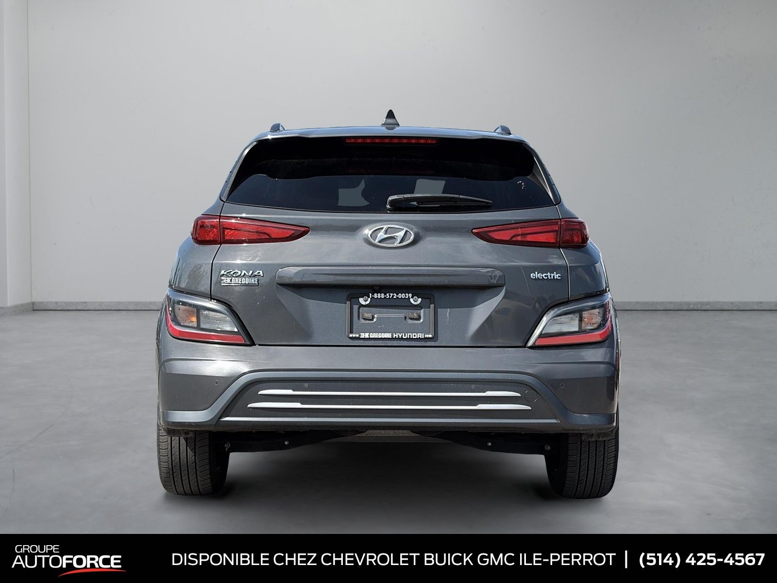 Photo Hyundai Kona Electric PREFERRED 2023 #5