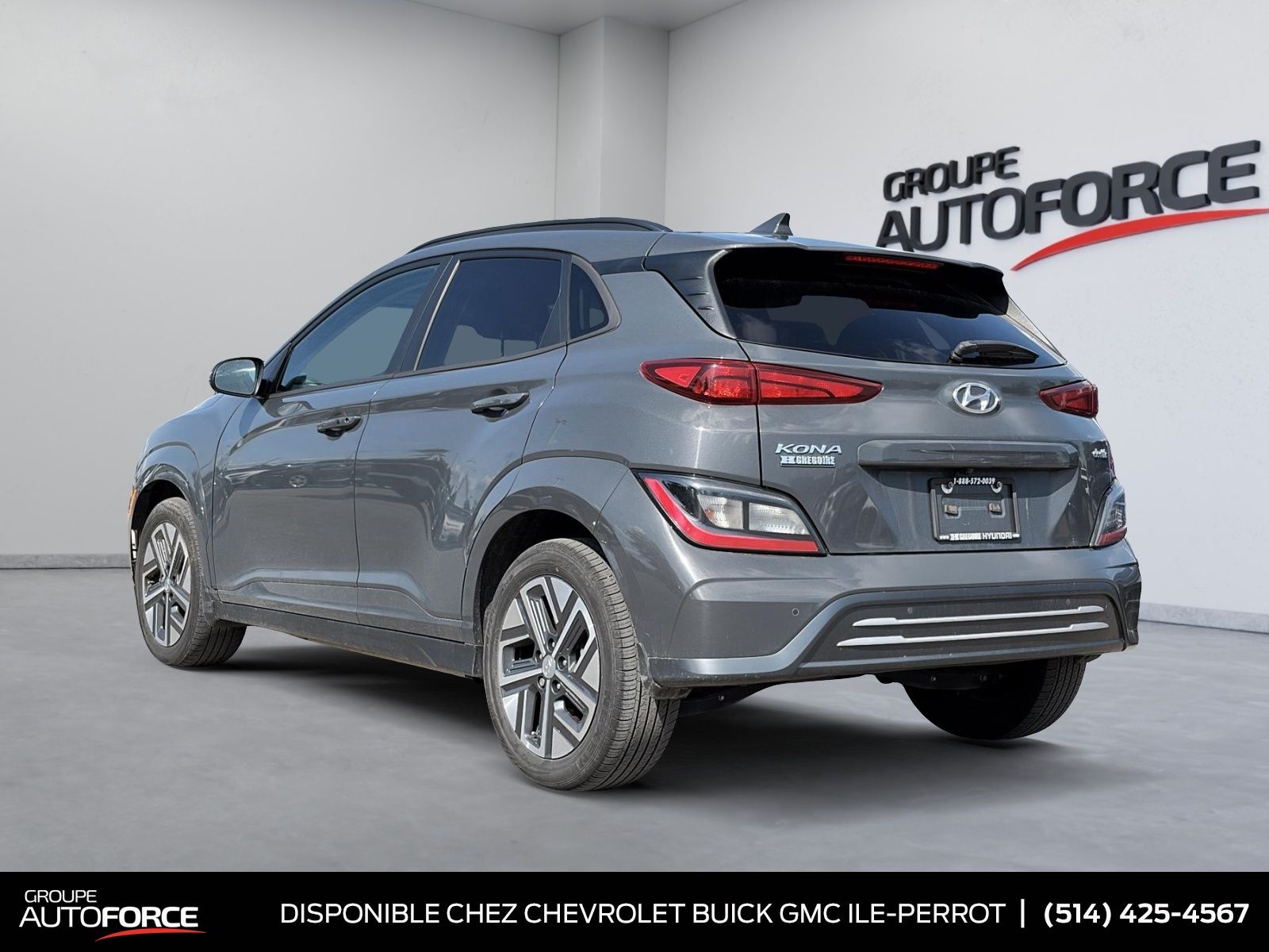 Photo Hyundai Kona Electric PREFERRED 2023 #4