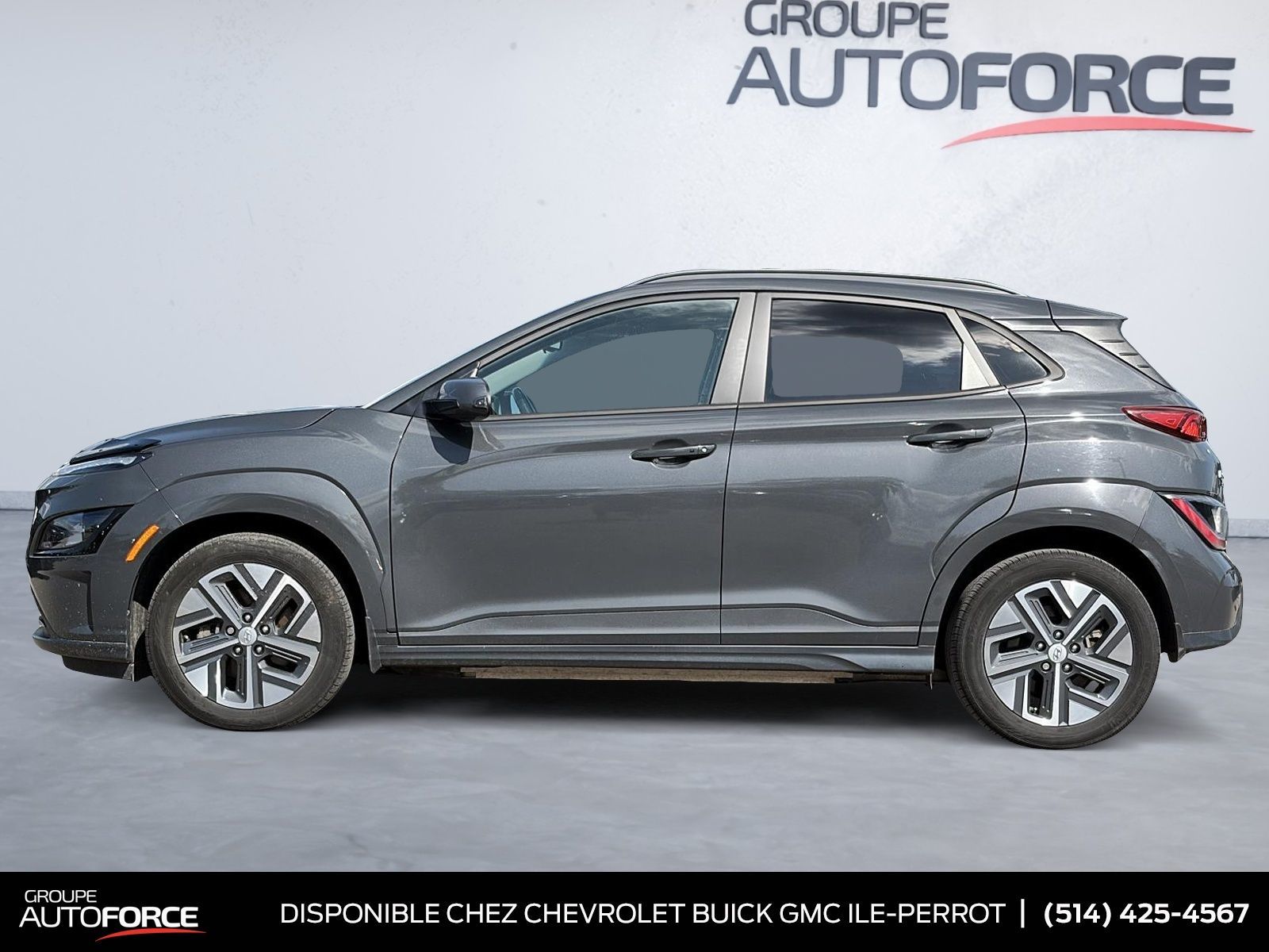 Photo 2023 Hyundai Kona Electric PREFERRED #8