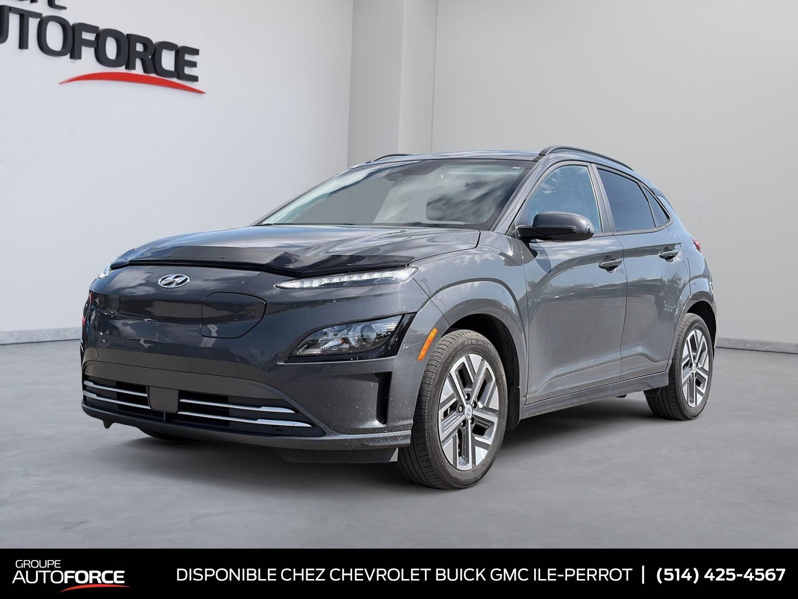 Photo 2023 Hyundai Kona Electric PREFERRED #6