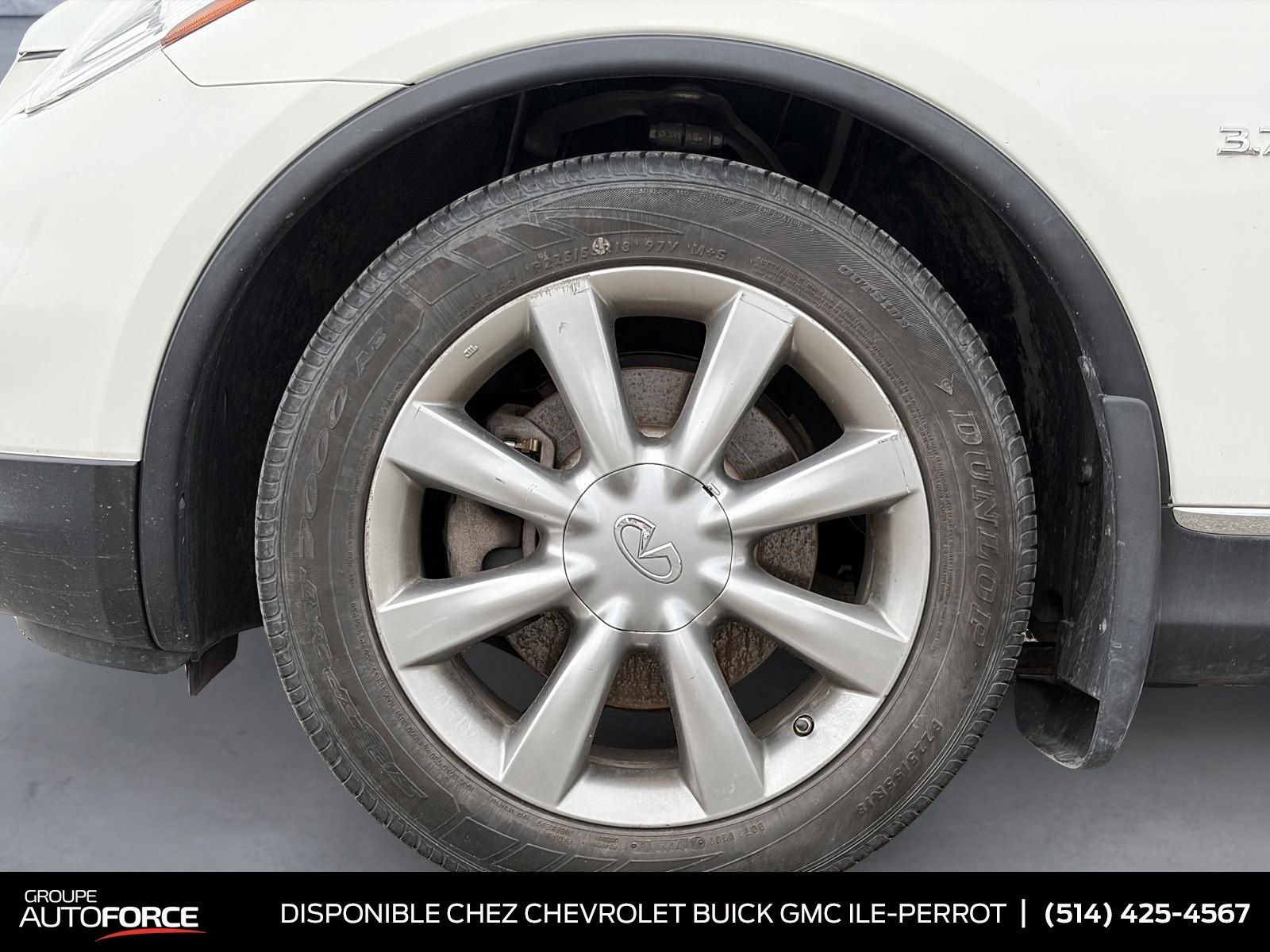 Photo Infiniti QX50 CUIR, CAMERA DE RECUL 2015 #6