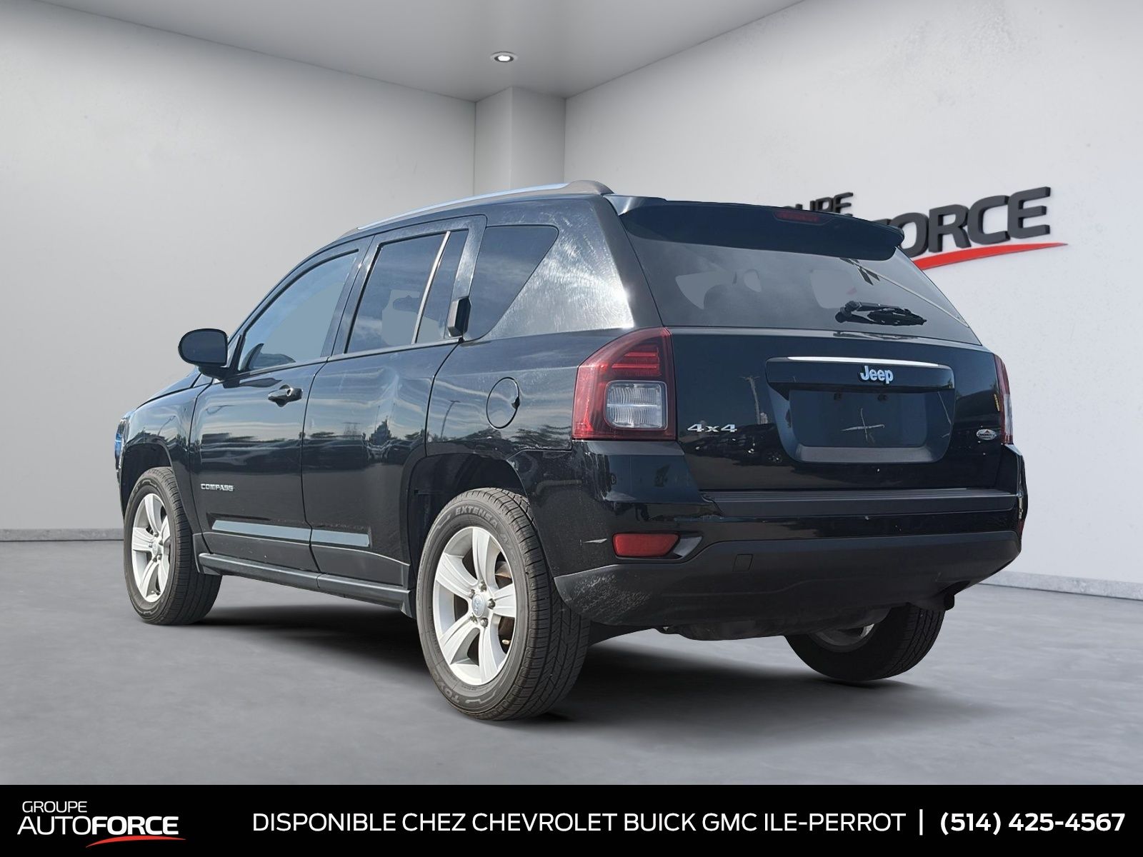 Photo 2014 Jeep Compass 4X4, 1 PROPRIÉTAIRE, AIR CLIMATISÉ FONCTIONNE #4