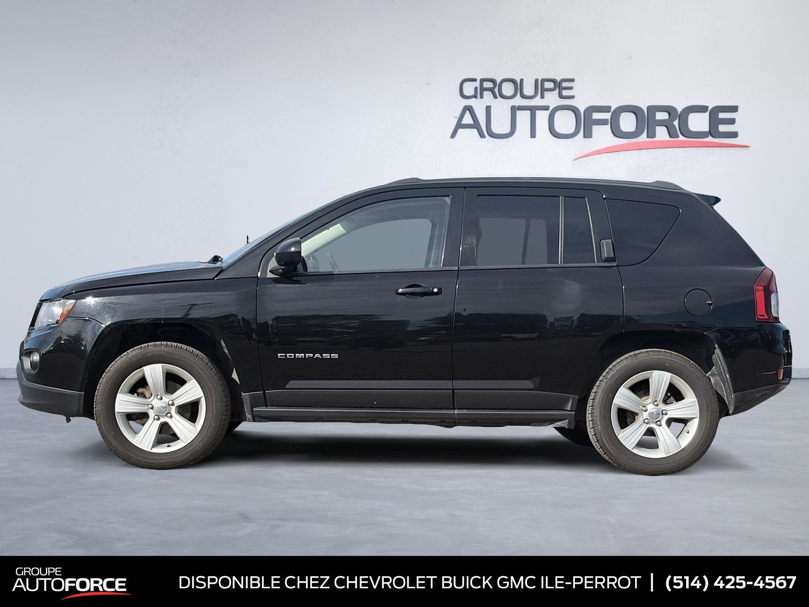 Photo 2014 Jeep Compass 4X4, 1 PROPRIÉTAIRE, AIR CLIMATISÉ FONCTIONNE #3