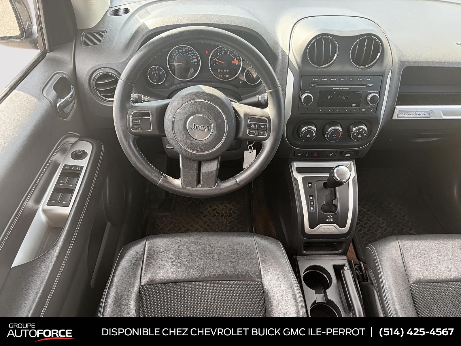 Photo 2014 Jeep Compass 4X4, 1 PROPRIÉTAIRE, AIR CLIMATISÉ FONCTIONNE #7