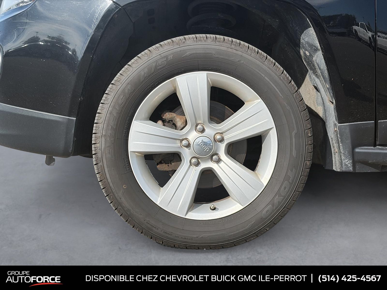 Photo 2014 Jeep Compass 4X4, 1 PROPRIÉTAIRE, AIR CLIMATISÉ FONCTIONNE #6