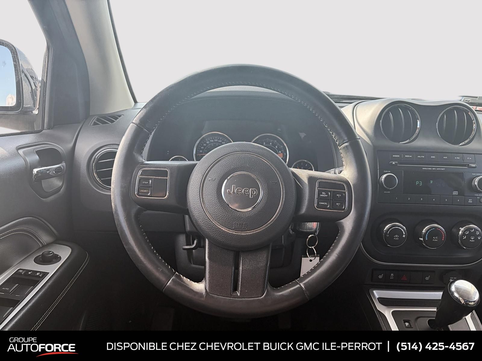 Photo 2014 Jeep Compass 4X4, 1 PROPRIÉTAIRE, AIR CLIMATISÉ FONCTIONNE #8