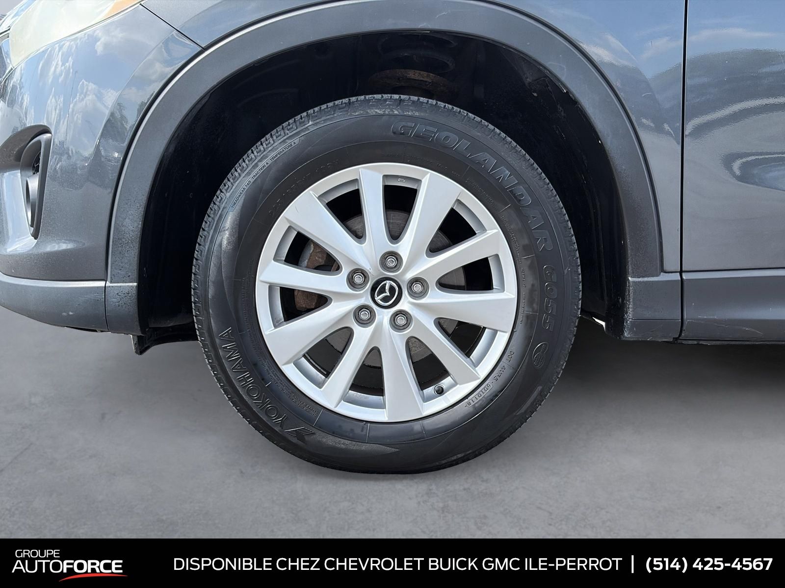 Photo Mazda CX-5 GS, AWD 2014 #6