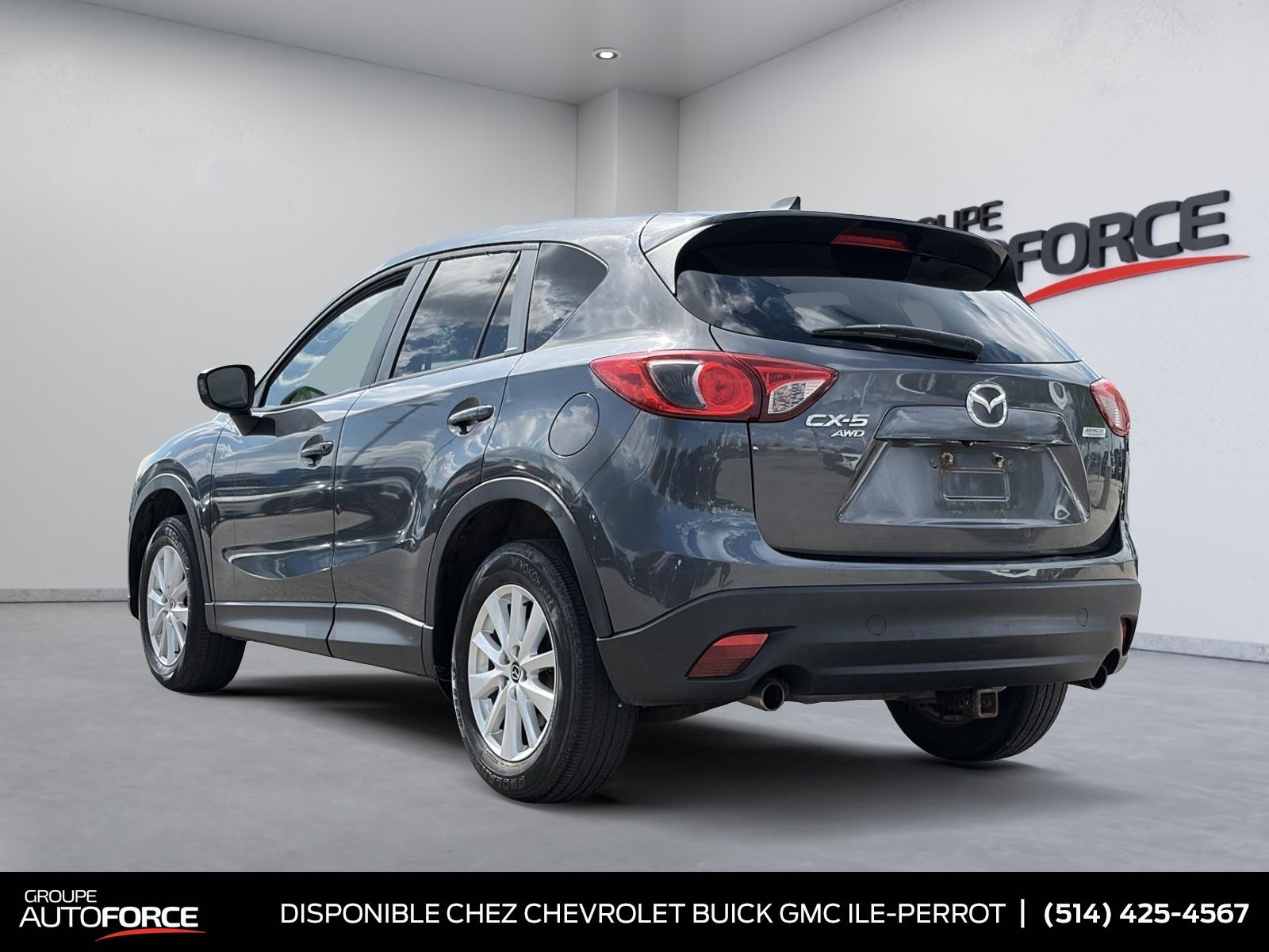 Photo Mazda CX-5 GS, AWD 2014 #4