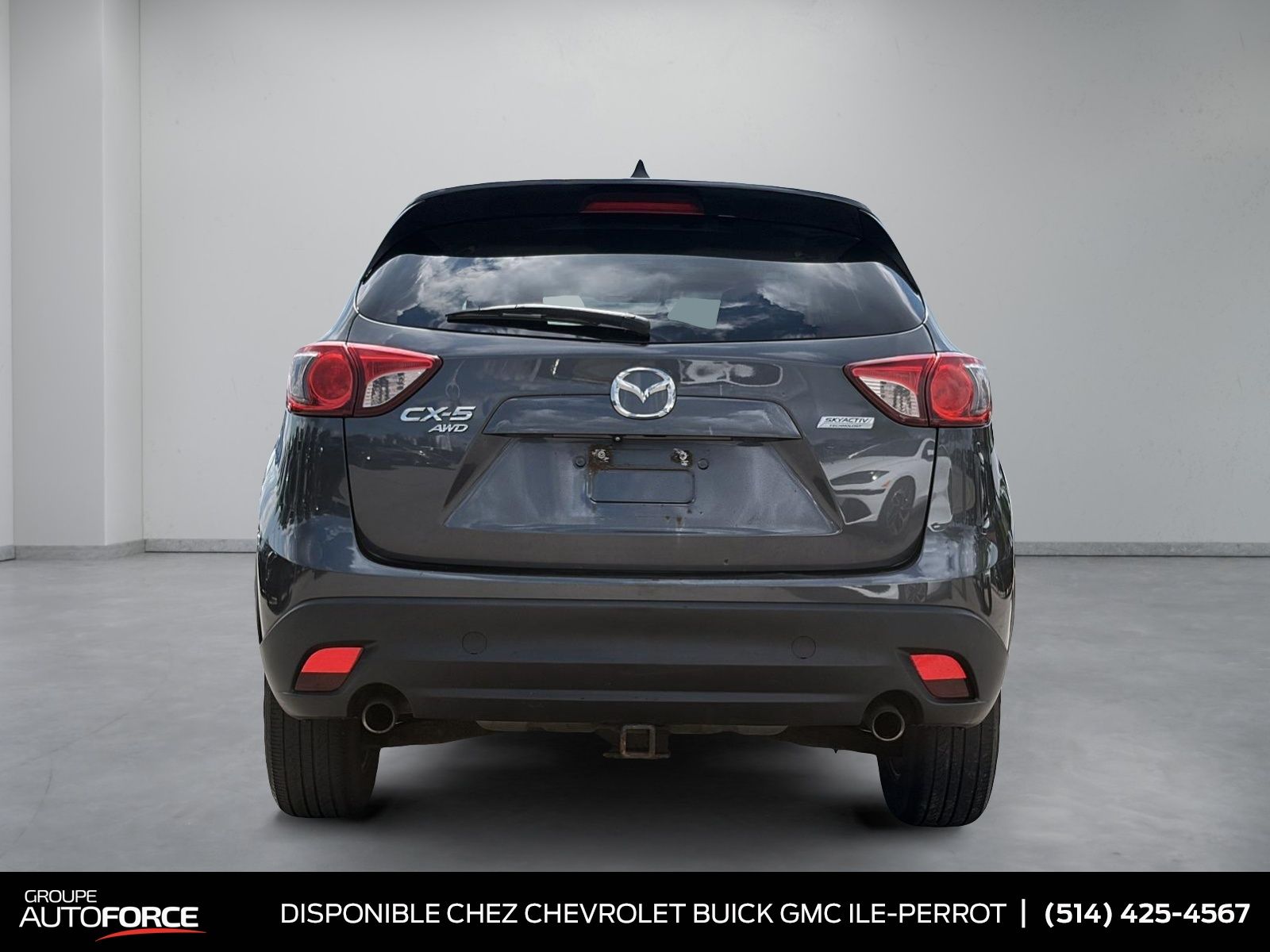 Photo Mazda CX-5 GS, AWD 2014 #5