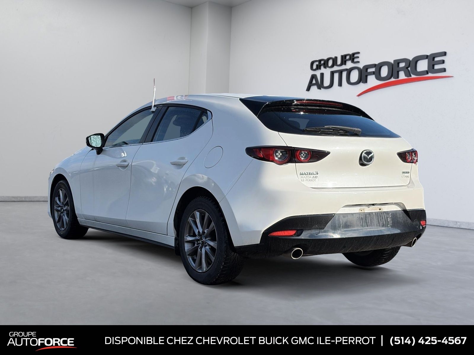 Photo 2021 Mazda Mazda3 Sport 1 PROPRIÉTAIRE #4