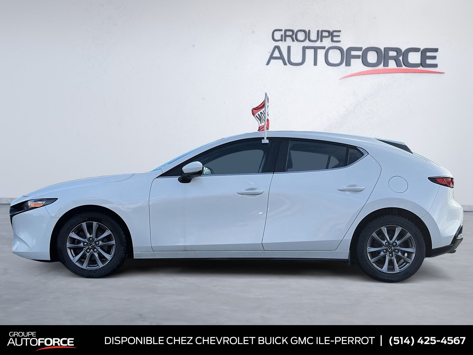 Photo 2021 Mazda Mazda3 Sport 1 PROPRIÉTAIRE #3
