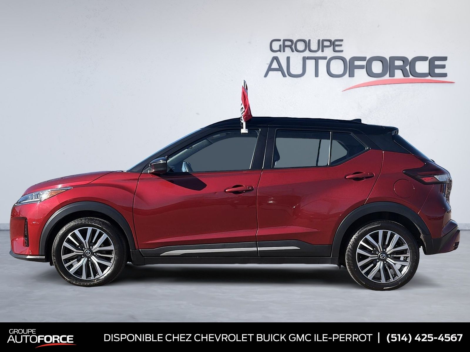 Photo 2021 Nissan Kicks SR, 1 PROPRIÉTAIRE #3