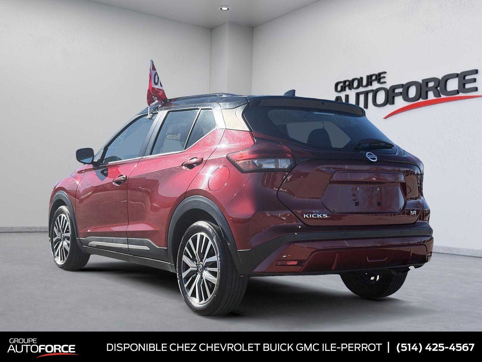 Photo 2021 Nissan Kicks SR, 1 PROPRIÉTAIRE #4