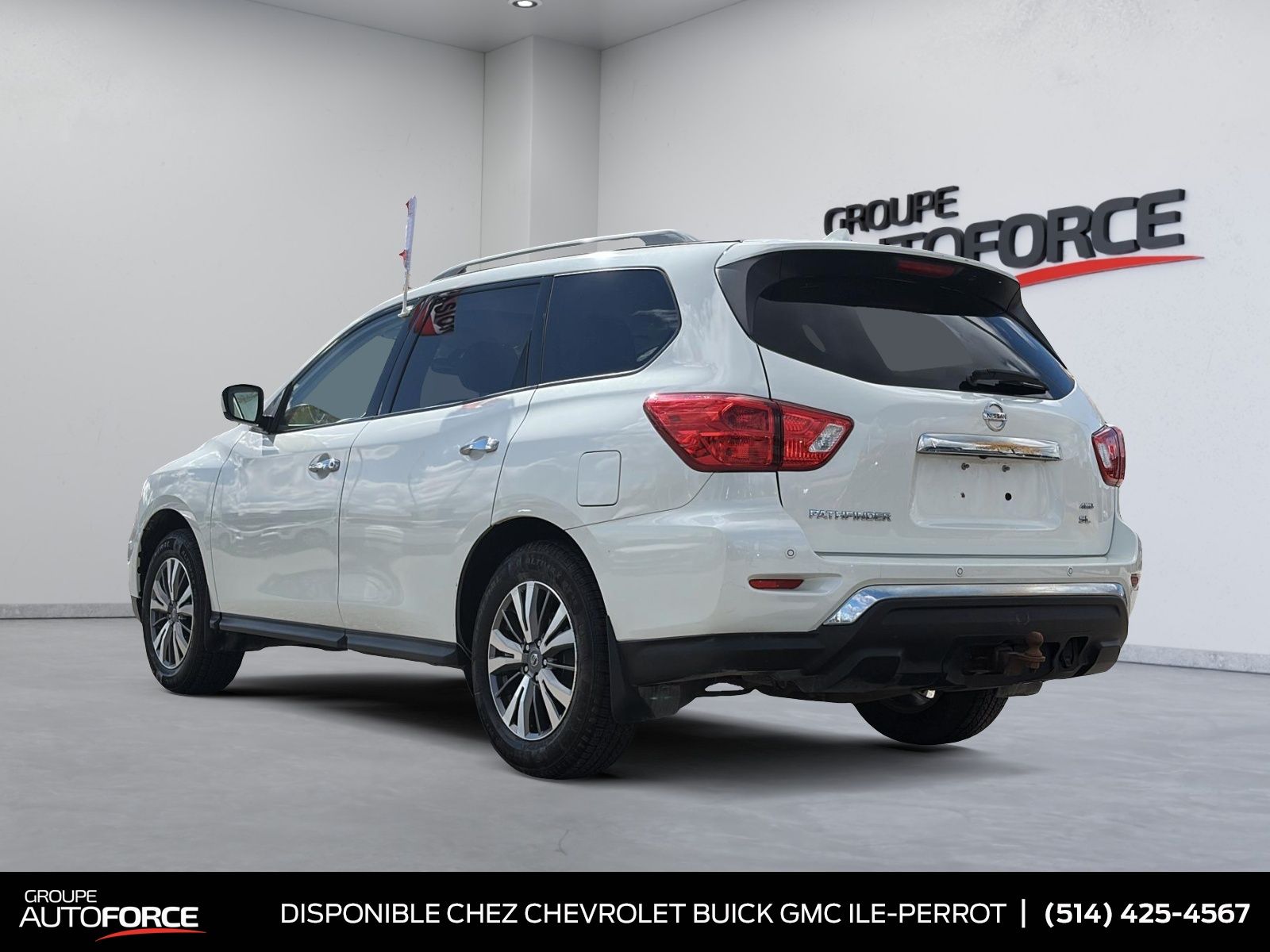 Photo Nissan Pathfinder AWD, SL , TOIT OUVRANT 2020 #4