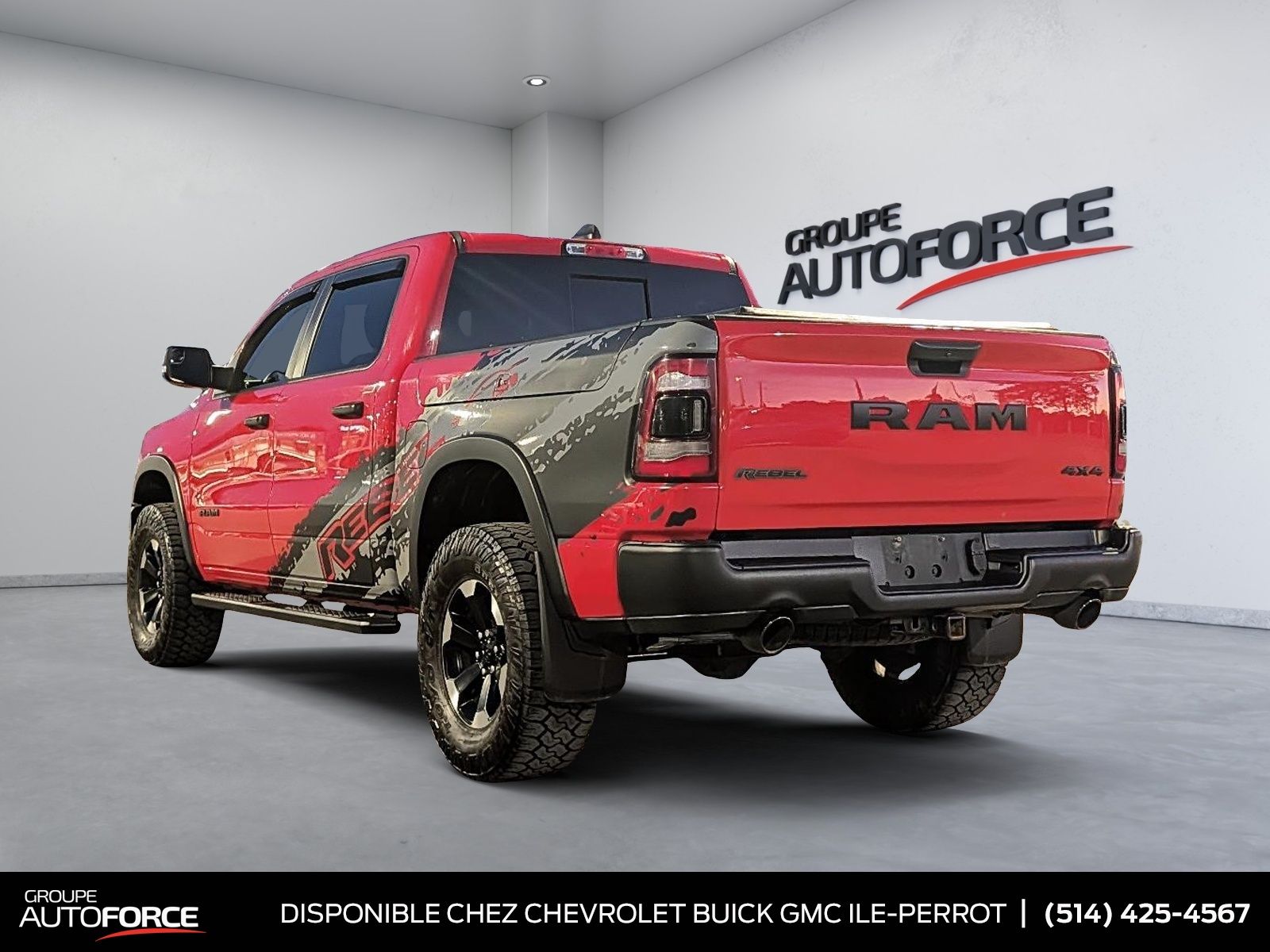 Photo Ram 1500 Rebel 2022 #3