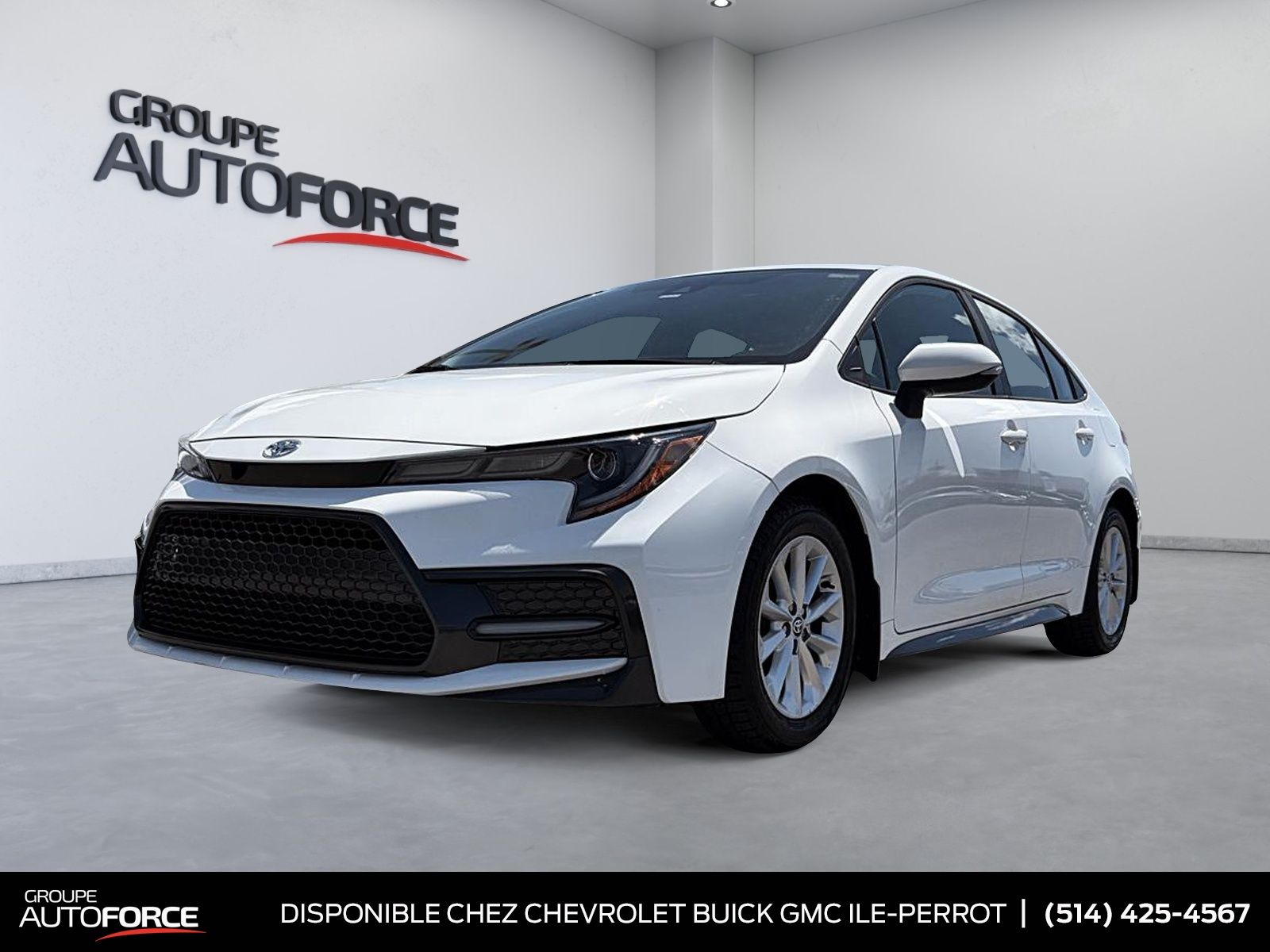 2022 Toyota Corolla SE, SIEGES CHAUFFANTS