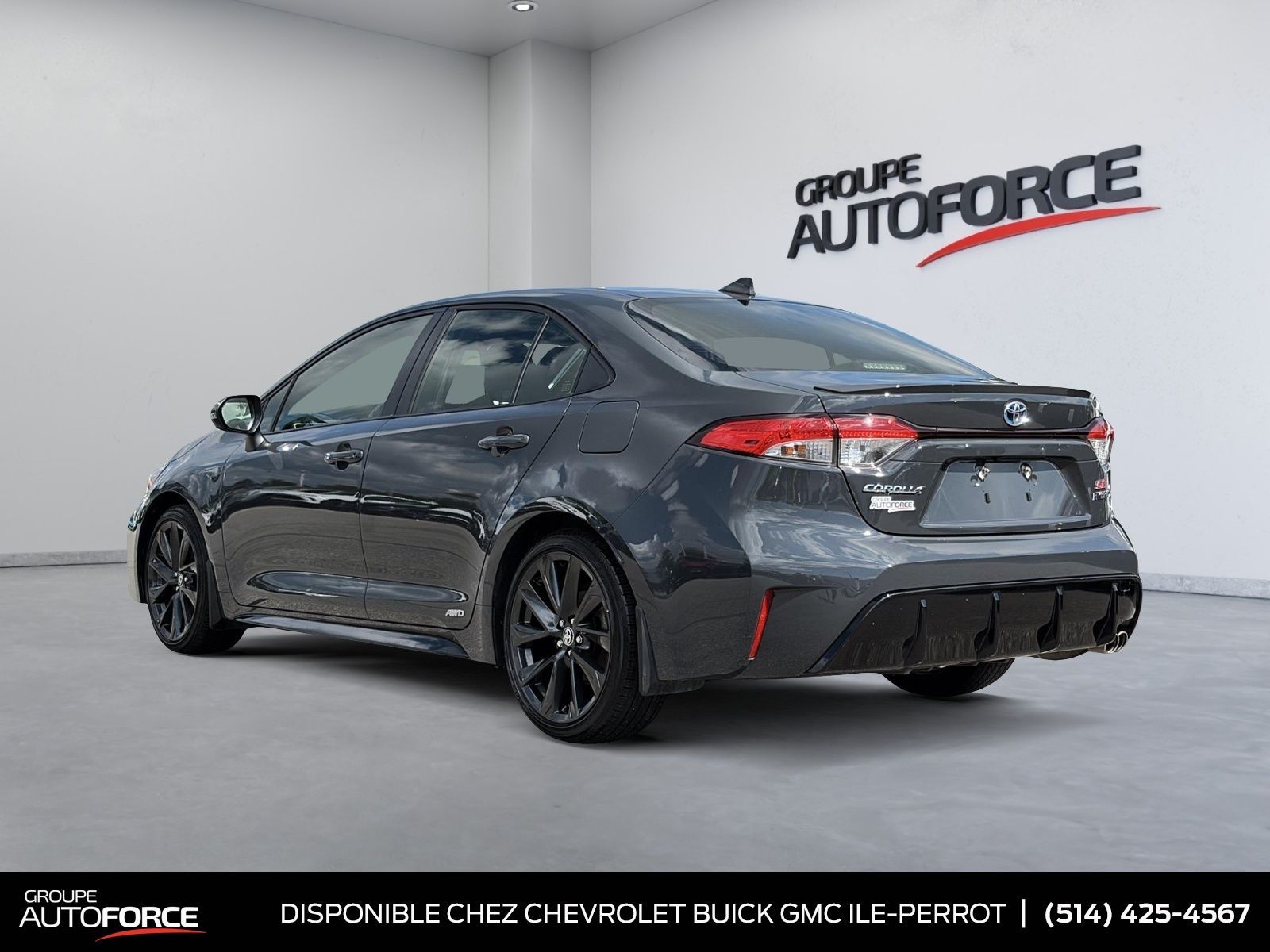 Photo 2024 Toyota Corolla HYBRIDE, AWD, TOIT OUVRANT #7
