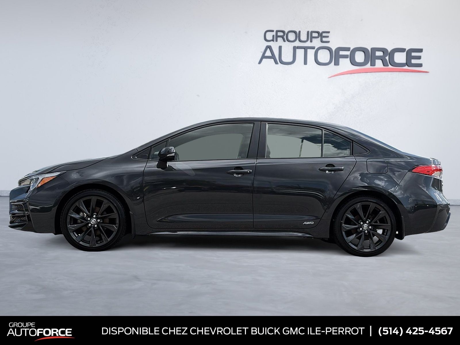 Photo 2024 Toyota Corolla HYBRIDE, AWD, TOIT OUVRANT #5