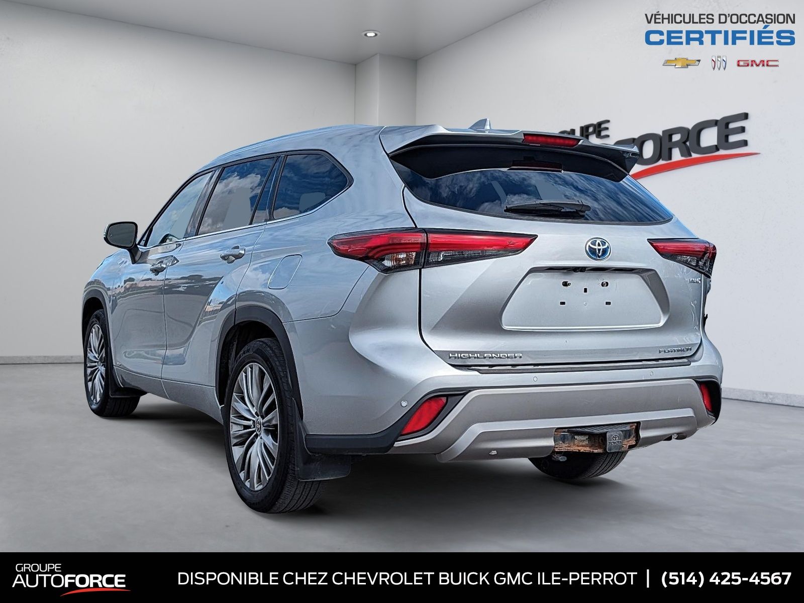 Photo 2022 Toyota Highlander Hybrid Limited #3