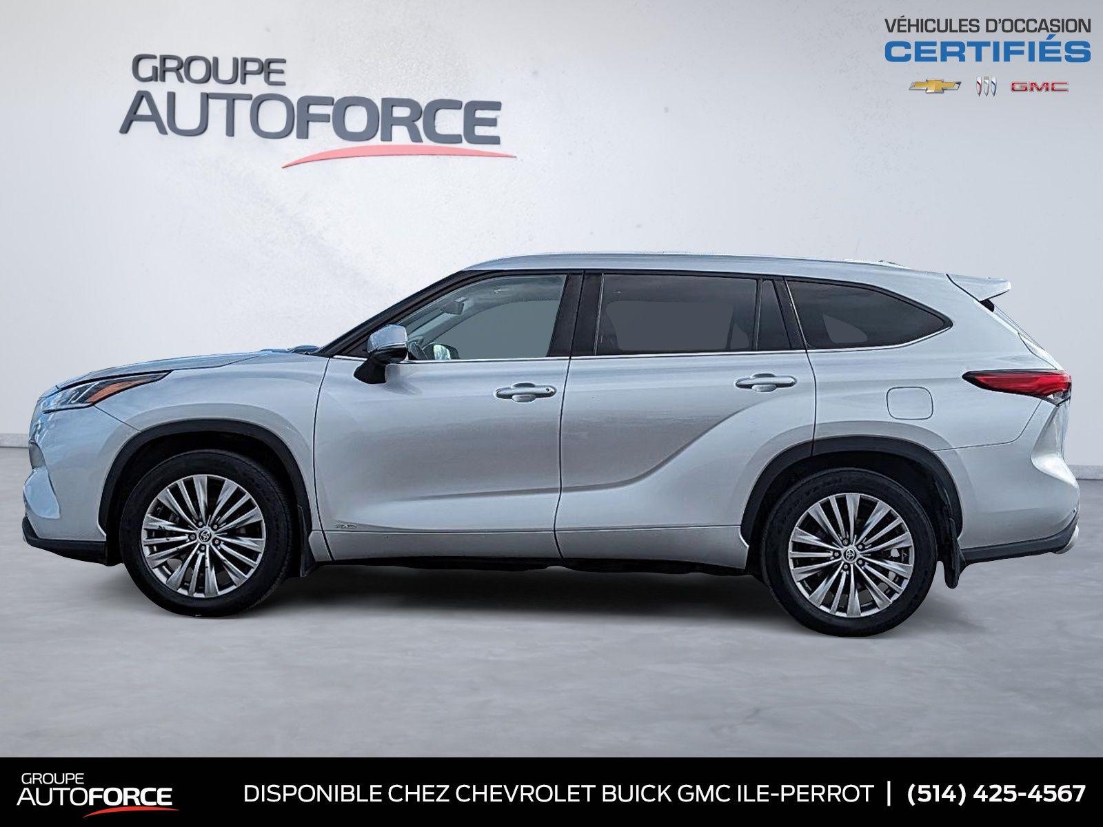 Photo 2022 Toyota Highlander Hybrid Limited #5