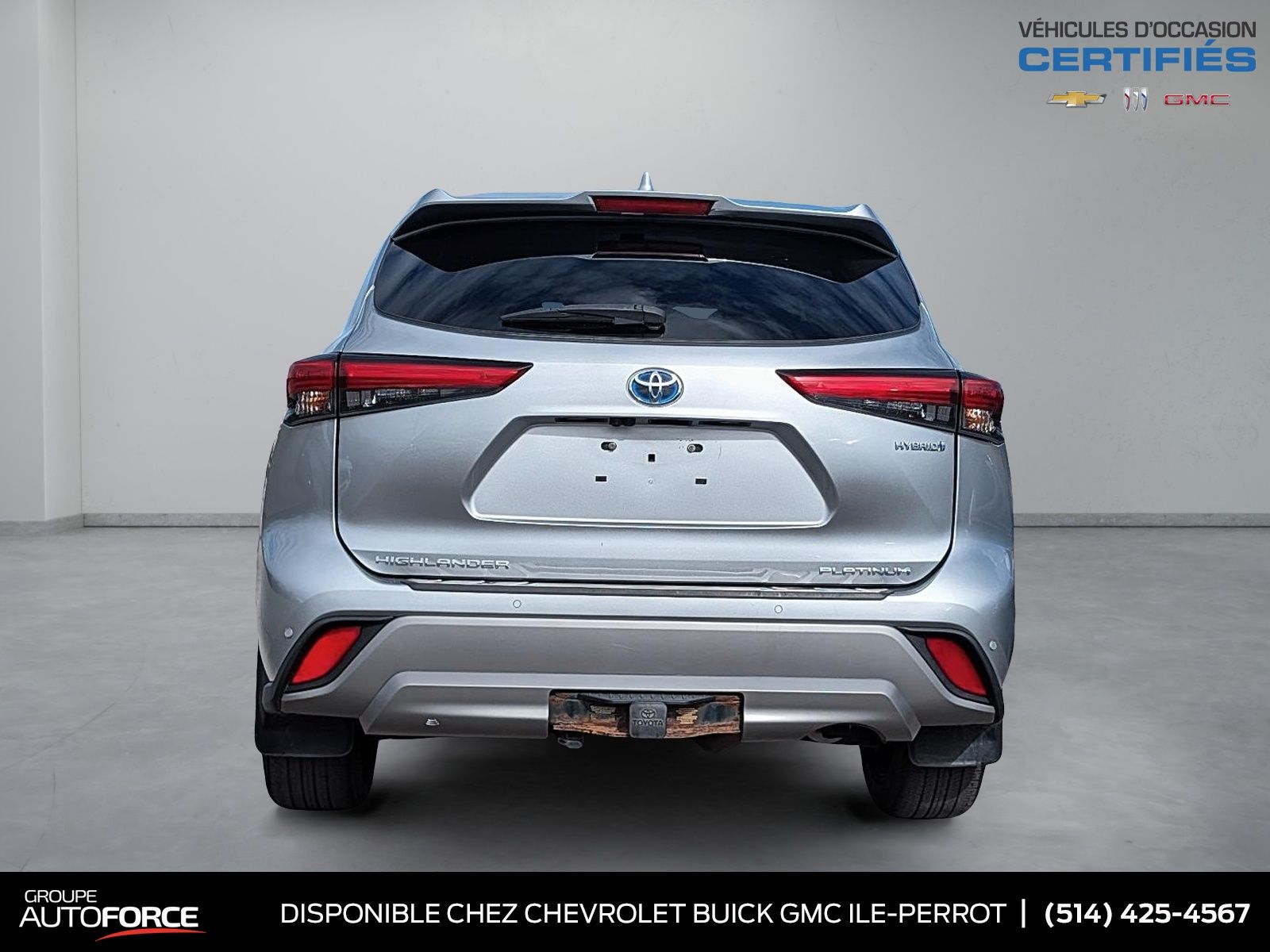Photo 2022 Toyota Highlander Hybrid Limited #4