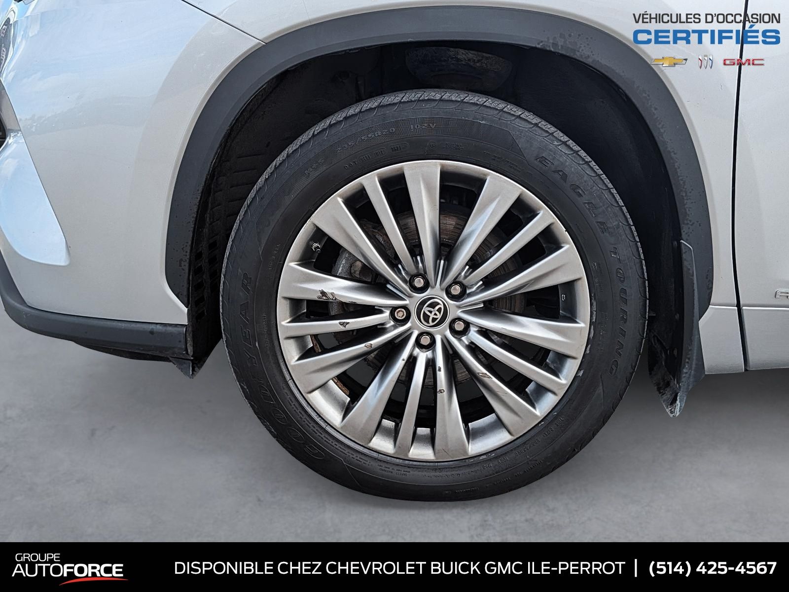 Photo 2022 Toyota Highlander Hybrid Limited #6
