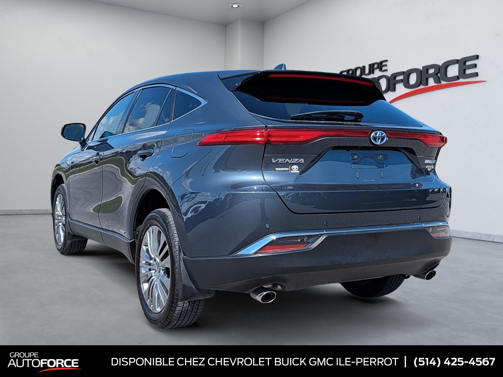 Photo 2021 Toyota Venza le #5