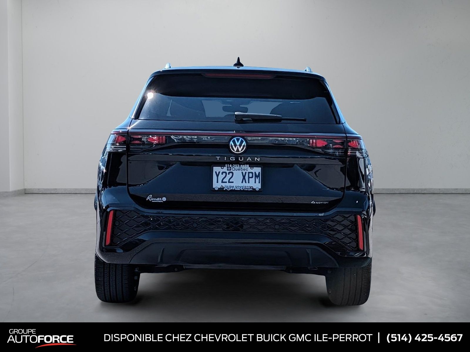 Photo Volkswagen Tiguan Highline R-Line 2025 #4