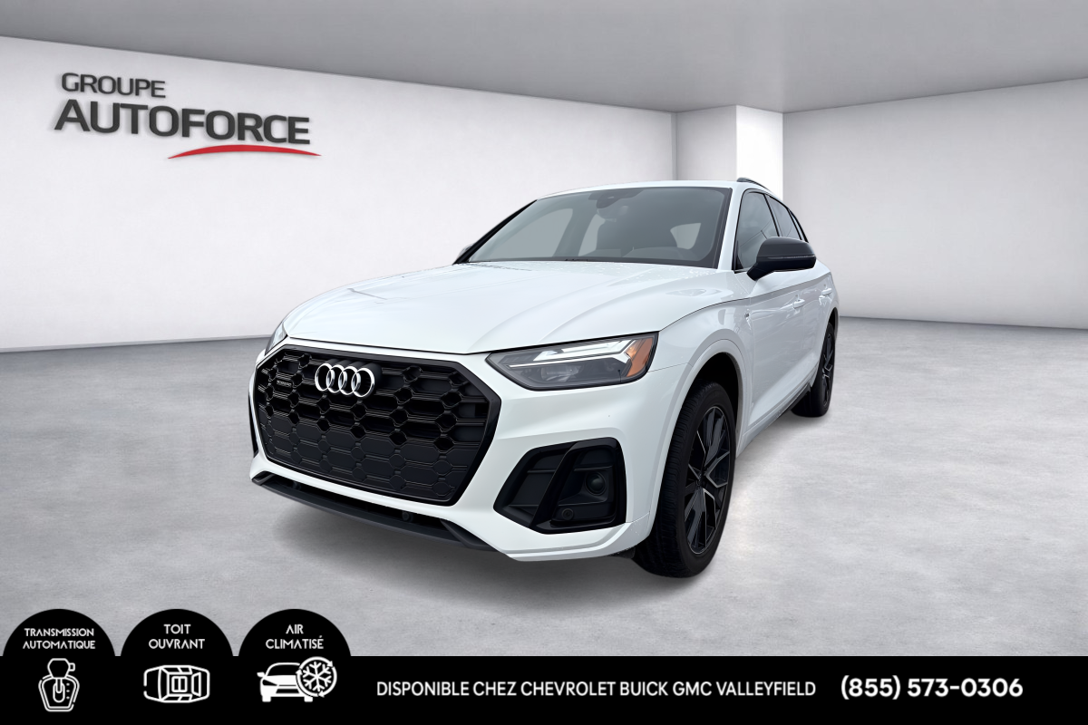 Photo 2023 Audi Q5 PREMIUM PLUS 45 Progressiv #6