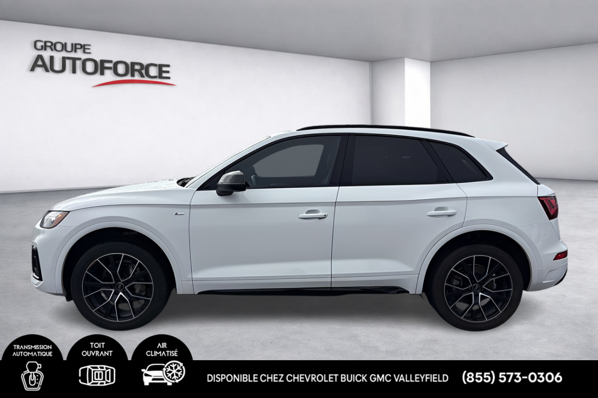 Photo 2023 Audi Q5 PREMIUM PLUS 45 Progressiv #5