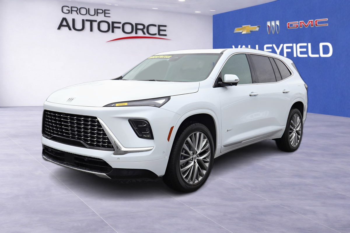 2026 Buick Enclave Avenir