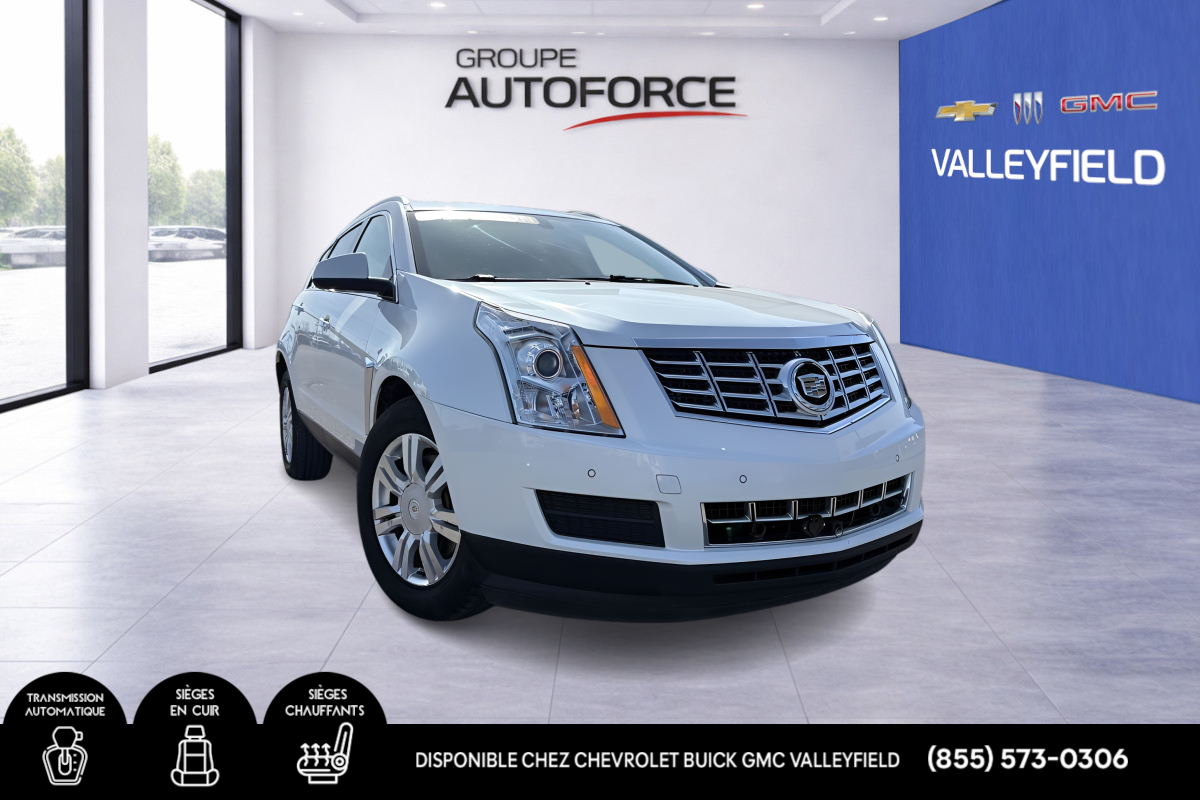 2013 Cadillac Srx Luxury Collection Luxury