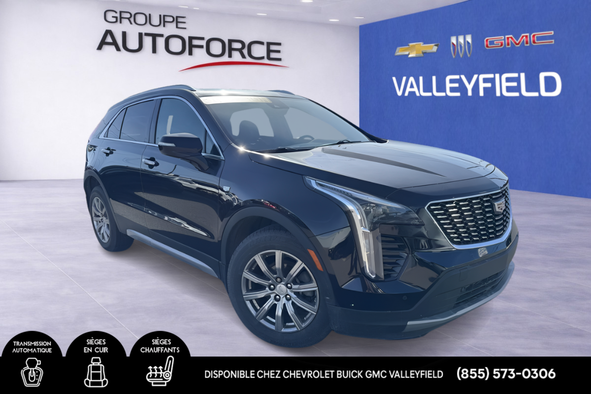 2021 Cadillac XT4 AWD Premium Luxury