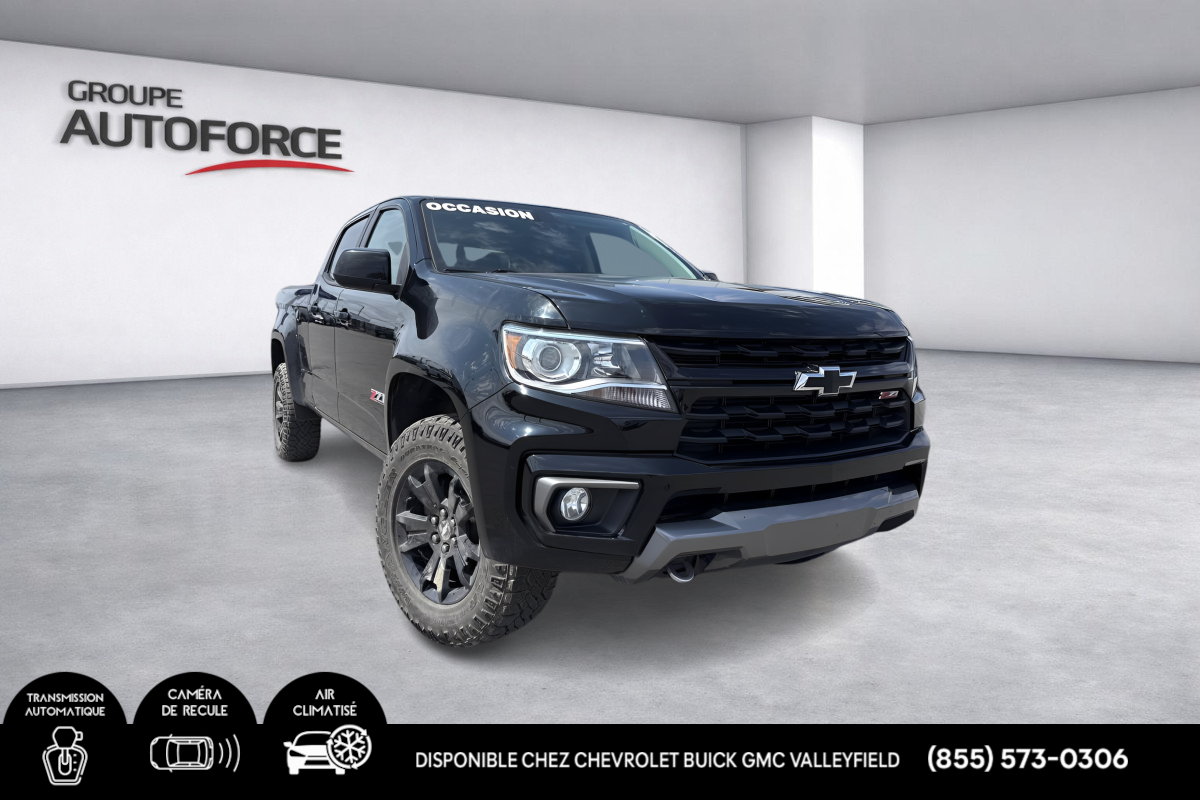 2022 Chevrolet COLORADO 4WD CREW CAB Z71 4WD Z71