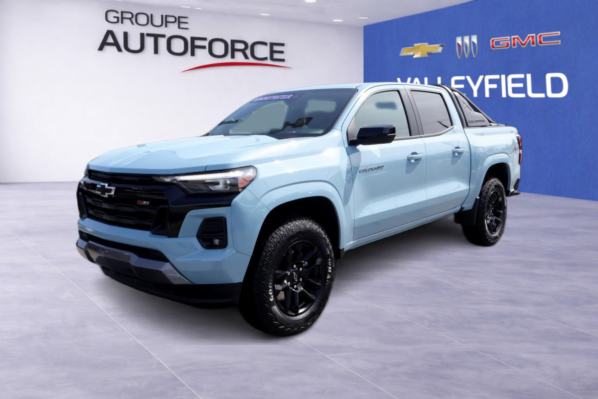2025 Chevrolet Colorado Z71