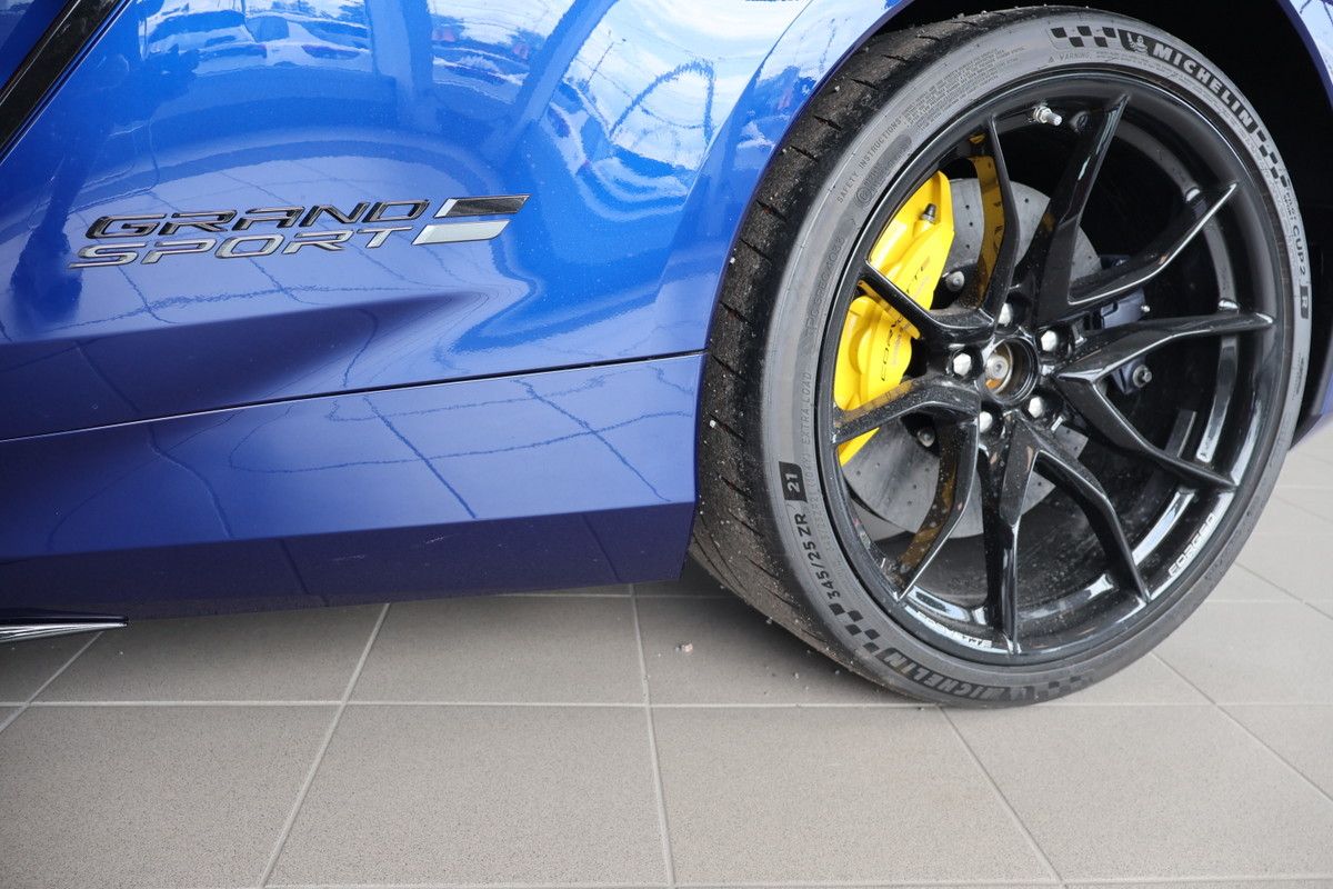 Photo 2027 Chevrolet Corvette Grand Sport 3LT #7